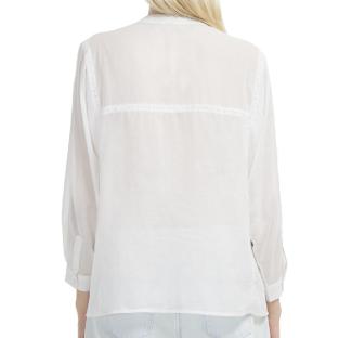 Blouse blanche femme French Connection vue 2