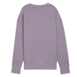 Sweat Mauve Femme Puma Betters1 vue 2