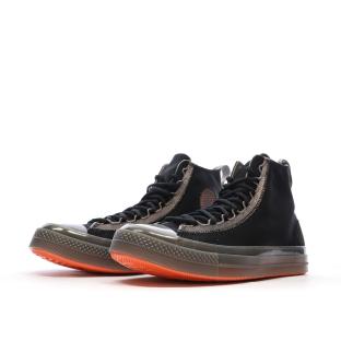 Baskets Noires Homme Converse Chuck Taylor All Star A07481C vue 6
