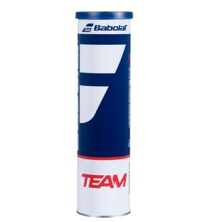 Lot de 4 Balles de Tennis Mixte Babolat Team pas cher
