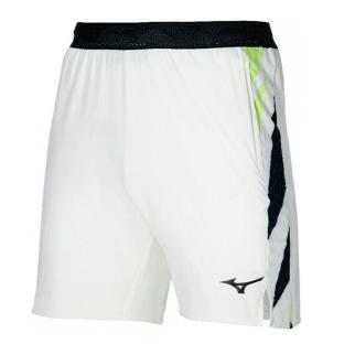 Short de Tennis Blanc Homme Mizuno 8 Amplify pas cher