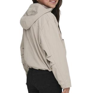 Veste Coupe Vent Beige Fille Kids ONLY Kogmamba vue 0
