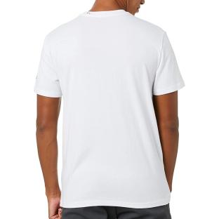 T-shirt Blanc Globe Homme To Comply vue 2