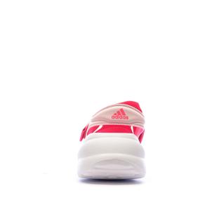 Sandales Roses/Blanches Fille Adidas Mehana vue 0
