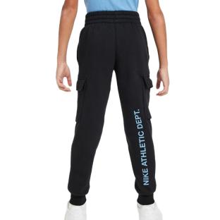 Jogging Noir Garçon Nike B Nsw Si Flc Cargo vue 2
