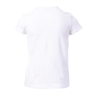 T-shirt Blanc Fille Guess 6YW1 vue 2