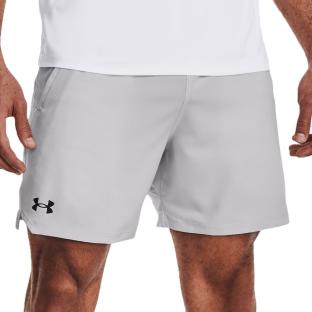 Short de Running Gris Homme Under Armour Vanish Woven pas cher