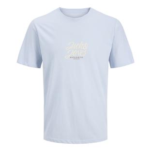 T-Shirt Bleu Garçon Jack & Jones Jortavira vue 0
