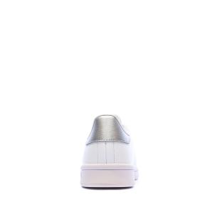 Baskets Blanches Femme Adidas Urban Court vue 0