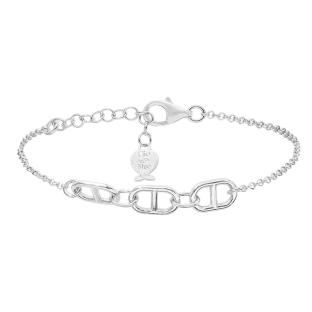 Bracelet Argent Femme Clio Blue Jaseron pas cher