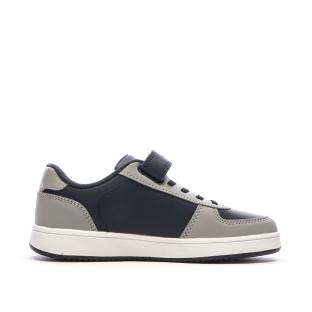 Baskets Grises/Marines Garçon Kappa Malone vue 2