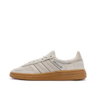 Baskets Beige Femme Adidas Handball Spezial vue 0