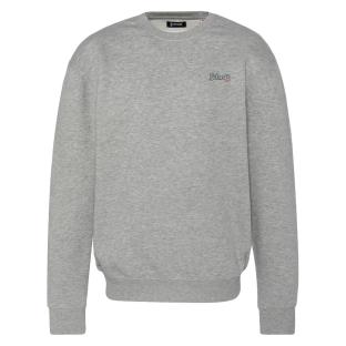 Sweat Gris Homme Schott Stan pas cher
