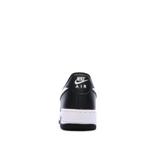 Baskets Noires/Blanches Homme Nike Air Force 1 one vue 0
