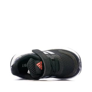 Baskets Noires Garçon Adidas Duramo Sl I vue 4