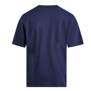 T-shirt Marine Homme Fila Embroidere vue 2