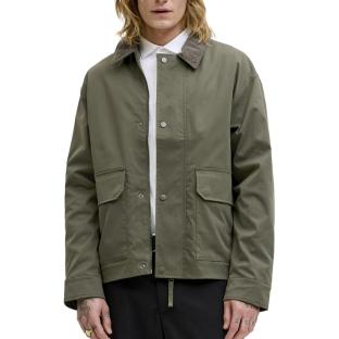 Veste Kaki Homme Jack & Jones River vue 0