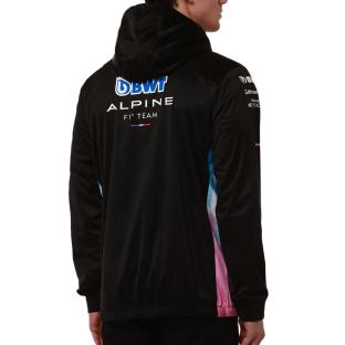 Veste Noire/Turquoise Homme Kappa Adrafi vue 2