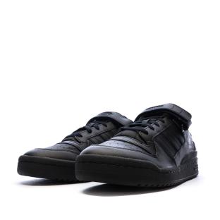 Baskets Noires Homme Adidas Forum Low vue 0