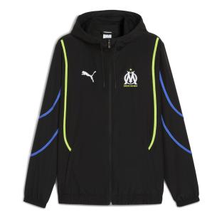 OM Veste Noire Homme Puma 2024/25 vue 0