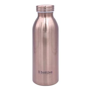 Bouteille Isotherme Rose U.Bottles City 450ml pas cher