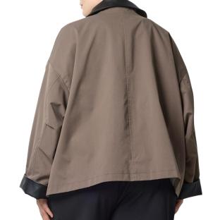 Veste Marron Femme Noisy May Nora Curve vue 0