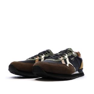 Baskets Marrons Homme Pepe jeans Brit Prints vue 0