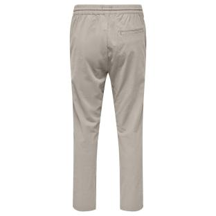 Pantalon fluide Beige Homme Only & Sons Capri vue 2