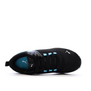 Baskets Noires/Bleu Homme Puma Electron 380435-01 vue 4