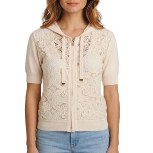 Gilet Beige Femme Morgan MJIVI vue 0