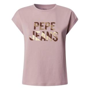 Pepe Jeans Catalina Cloudy Women’s Pink T-shirt Photo of the Espace des Marques %store% store - view of %key%