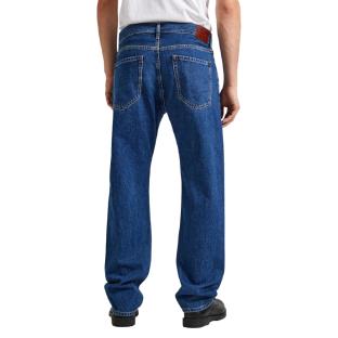 Jean Droit Bleu Homme Pepe Jeans Relaxed vue 2