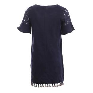 Robe Marine Fille Teddy Smith Robicool vue 2