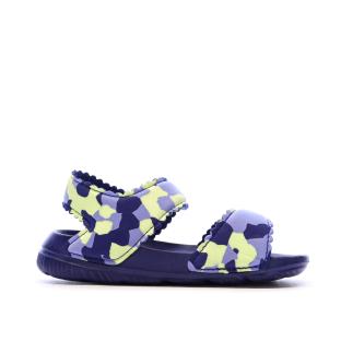 Sandales Bleu/Vert Bébé Adidas Altaswim C vue 2