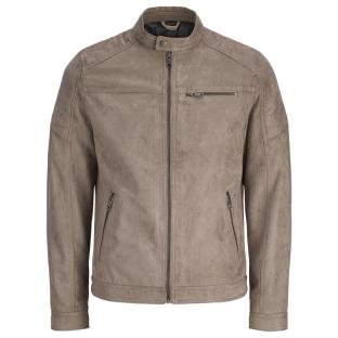 Veste Suédine Beige Homme Jack & Jones Tano1 vue 0