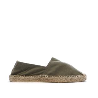 Espadrilles Kaki/Vert Homme Ushuaia Dimitri vue 0
