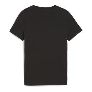 T-shirt Noir/Rose Fille Puma Graphic Tropica vue 2