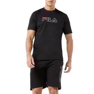 Ensemble Noir Homme Fila SS24SPM089 pas cher