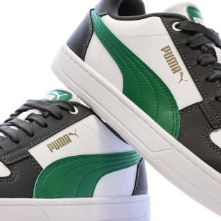 Baskets Blanches/Noires/Vertes Femme Puma Caven 2.0 vue 7