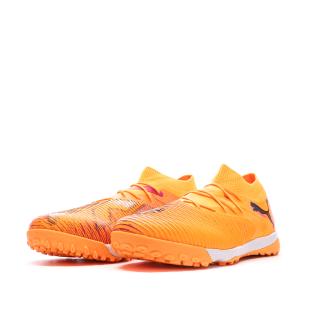 Zapatillas de fútbol naranjas para hombre Puma Future 8 Match ver 0