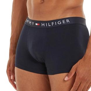 X3 Boxers Noir Homme Tommy Hilfiger UM0UM03180 vue 0
