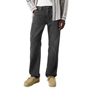 Jean Gris Homme Levi's 501 Levis Original Fit pas cher
