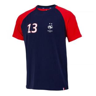 Kanté T-shirt Fan Marine Homme Equipe de France pas cher