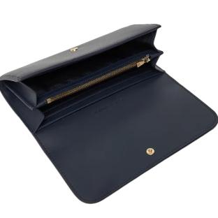 Portefeuille Bleu Foncé Tommy Hilfiger Flag vue 0