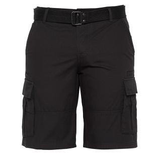 Short Noir Homme Schott TRASSAULT vue 0