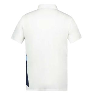 Aviron Bayonnais Polo Blanc Homme Le Coq Sportif New Optica vue 0