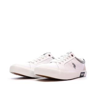 Baskets Blanches Homme US Polo ASSN Gifa vue 6