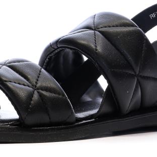 Replay Betty Padded Sandalen für Damen, schwarz Ansicht 0