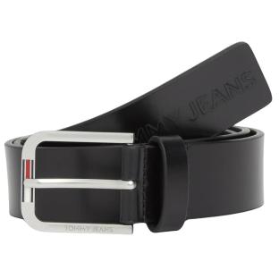 Ceinture Noire HommeTommy Hilfiger Tjm Austin vue 0