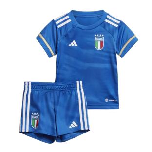 Italie Mini-Kit Domicile Bleu Enfant Adidas pas cher